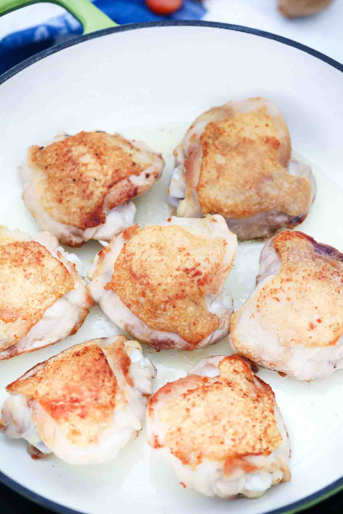 One Pan Creamy Corn Chicken Recipe - Sweet and Savory Meals