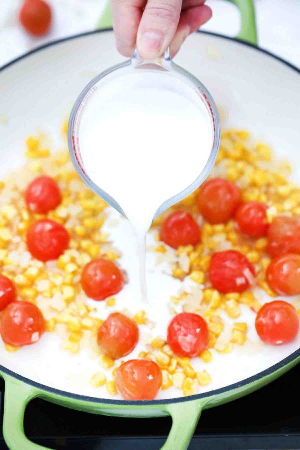 One Pan Creamy Corn Chicken Recipe Sweet and Savory Meals