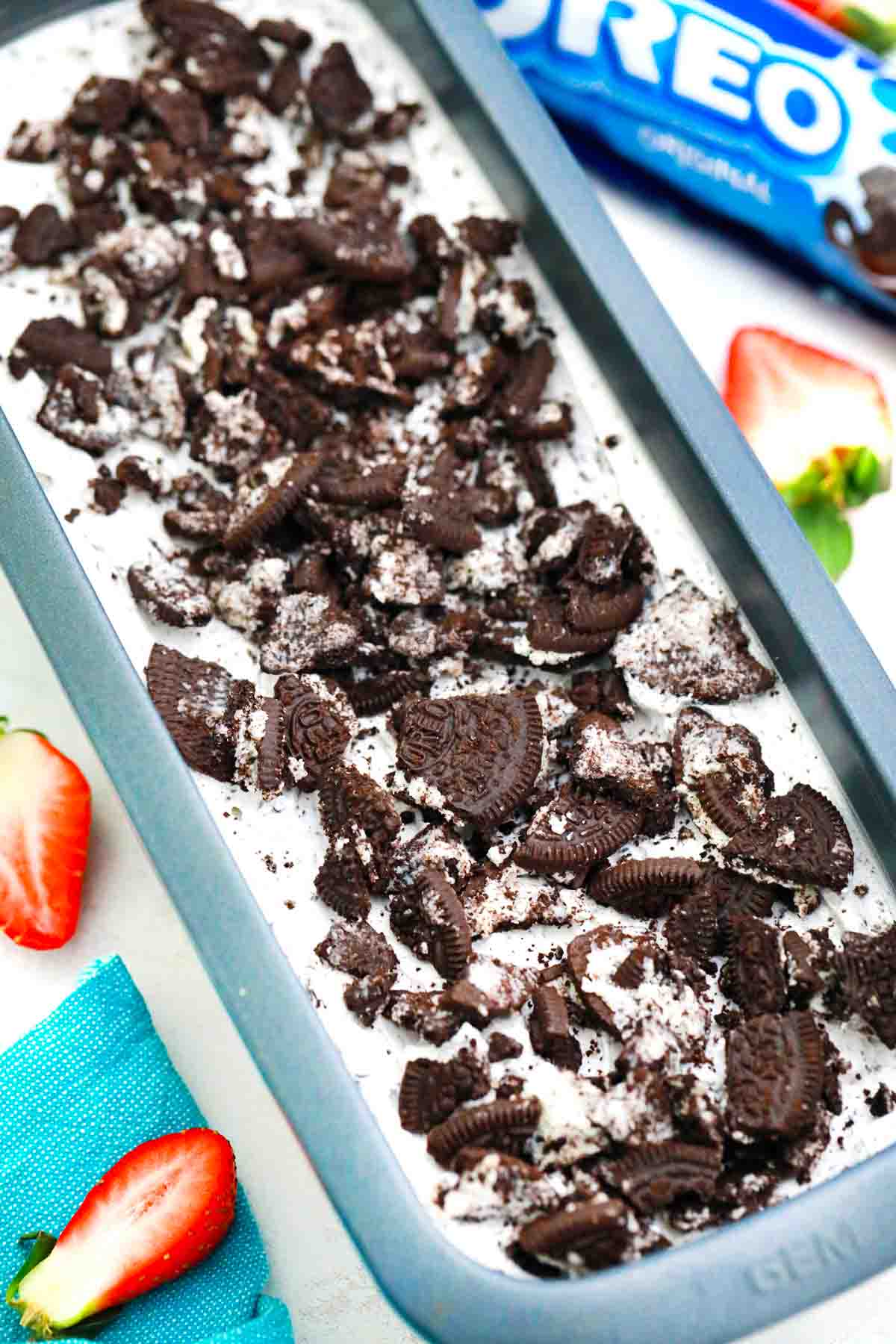 3 Ingredient Oreo Ice Cream Recipe Sweet and Savory Meals
