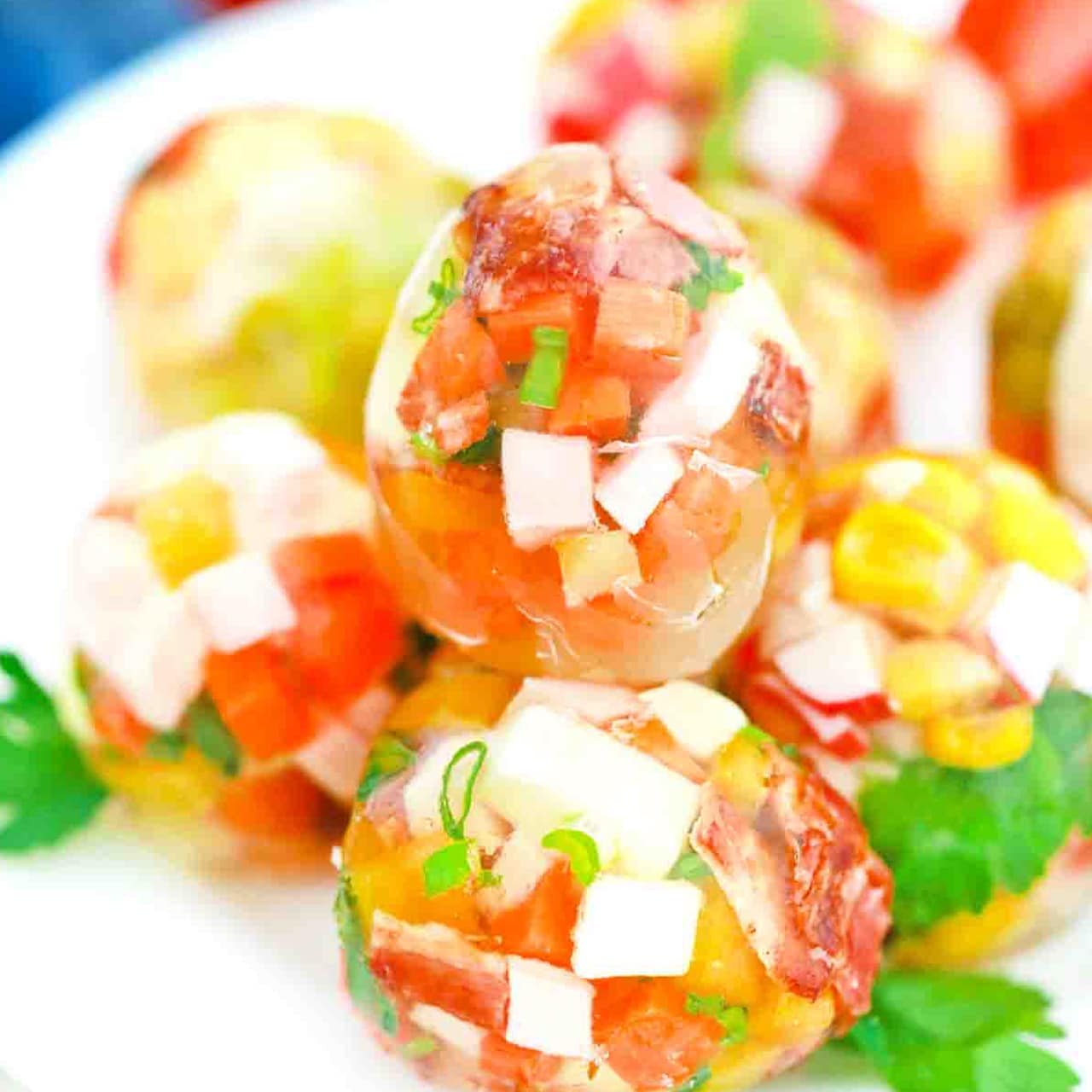 Old Fashioned Jelly Eggs Recipe [Video] Sweet and Savory Meals