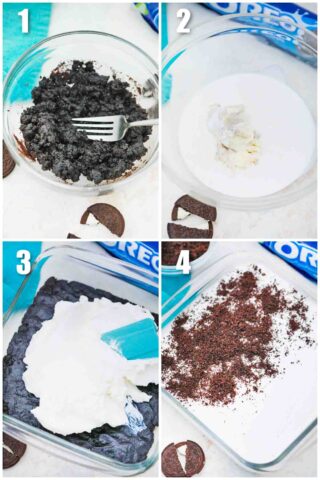 5 Minute Oreo Dessert - 3 ingredients! - Sweet and Savory Meals