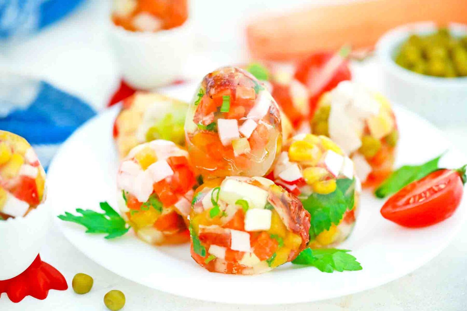 Old Fashioned Jelly Eggs Recipe [Video] Sweet and Savory Meals