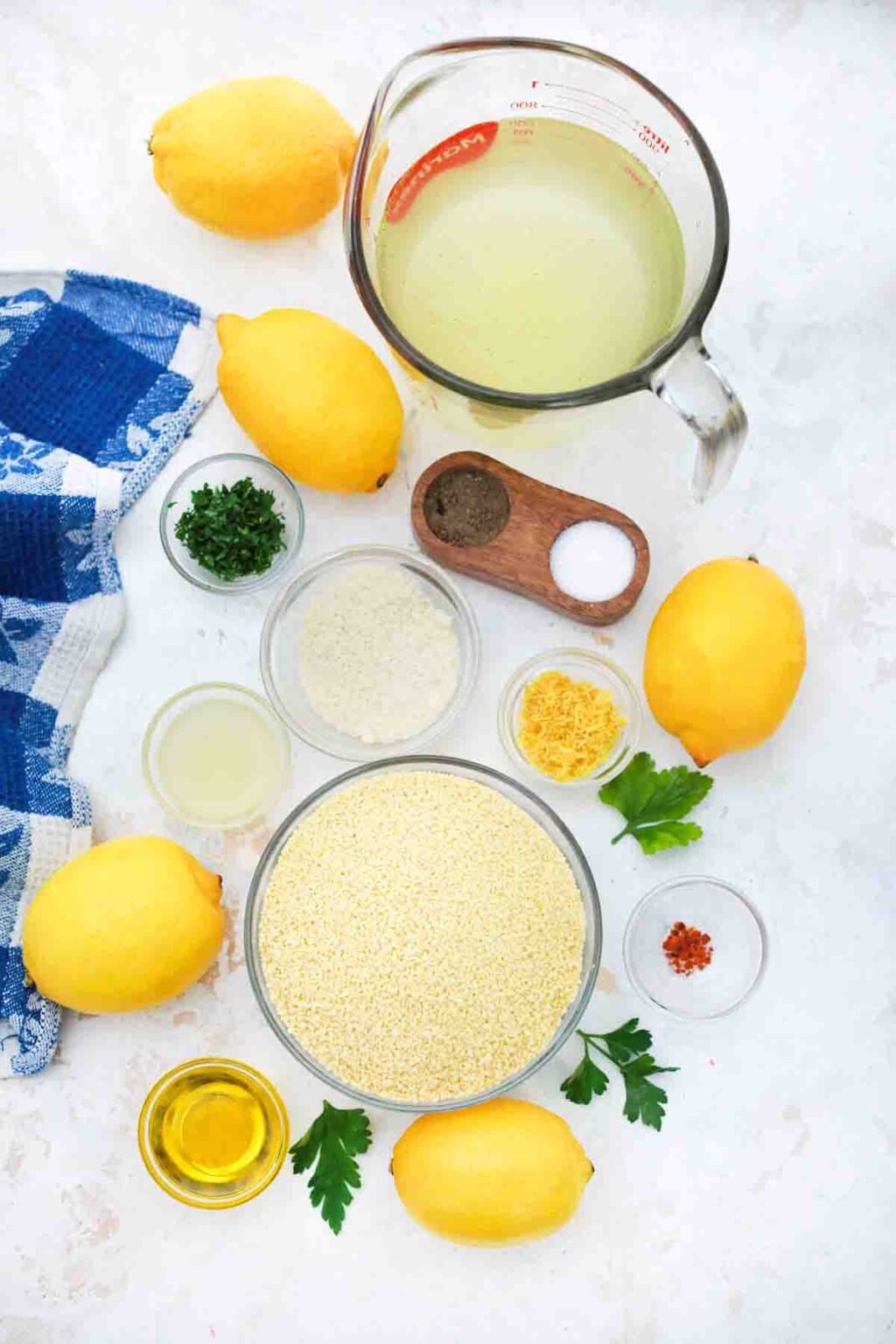 Fluffiest & Easiest Lemon Couscous Recipe Sweet and Savory Meals