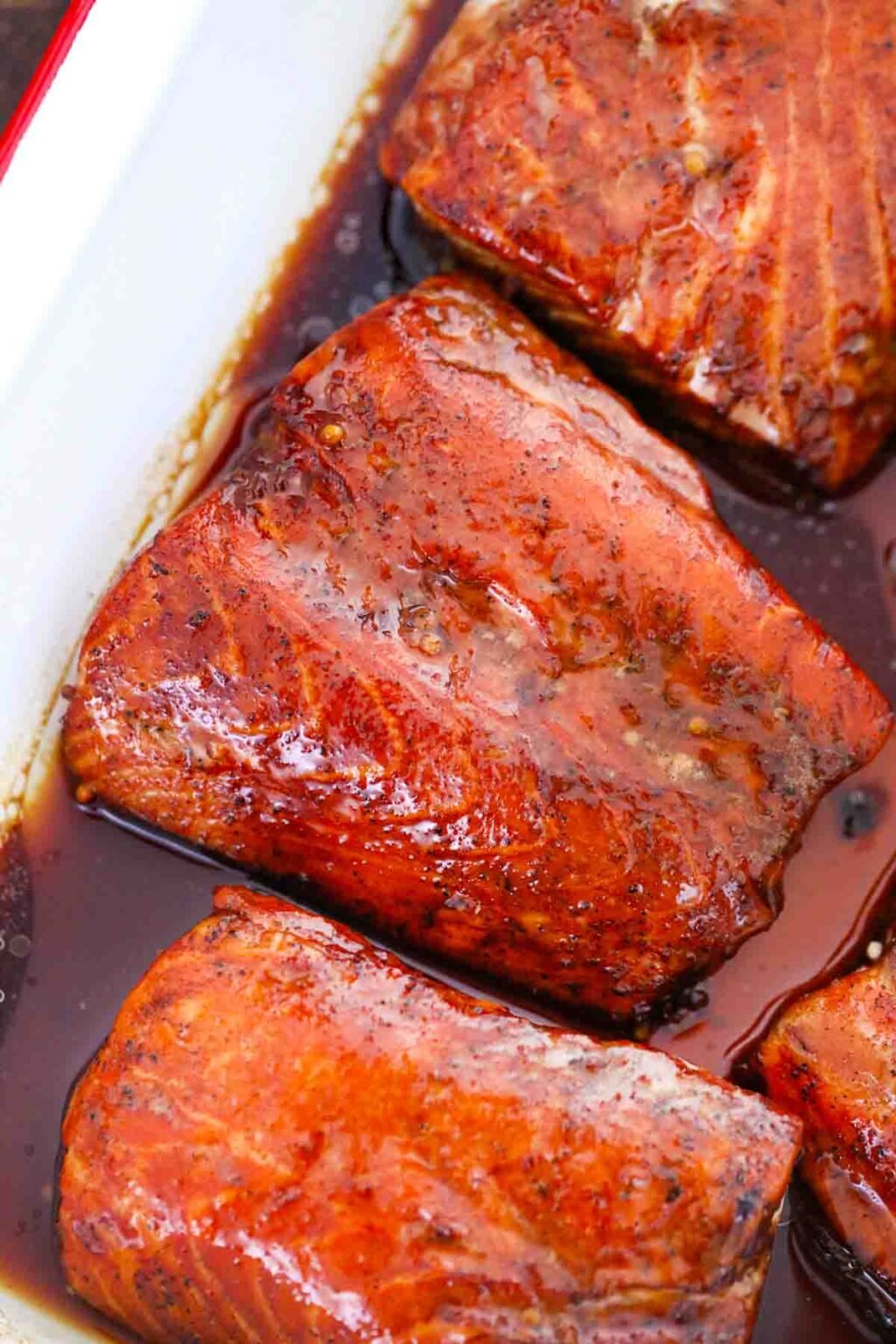 7 Ingredients - Maple Syrup Salmon Recipe - Sweet and Savory Meals