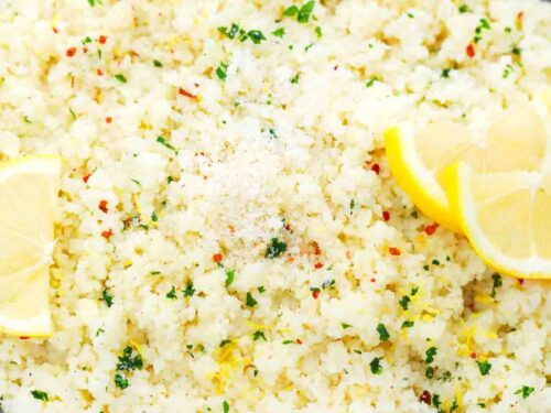 Lemon Couscous Recipe - Cooking Classy