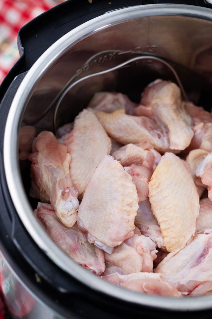 Wings in the Instant Pot.