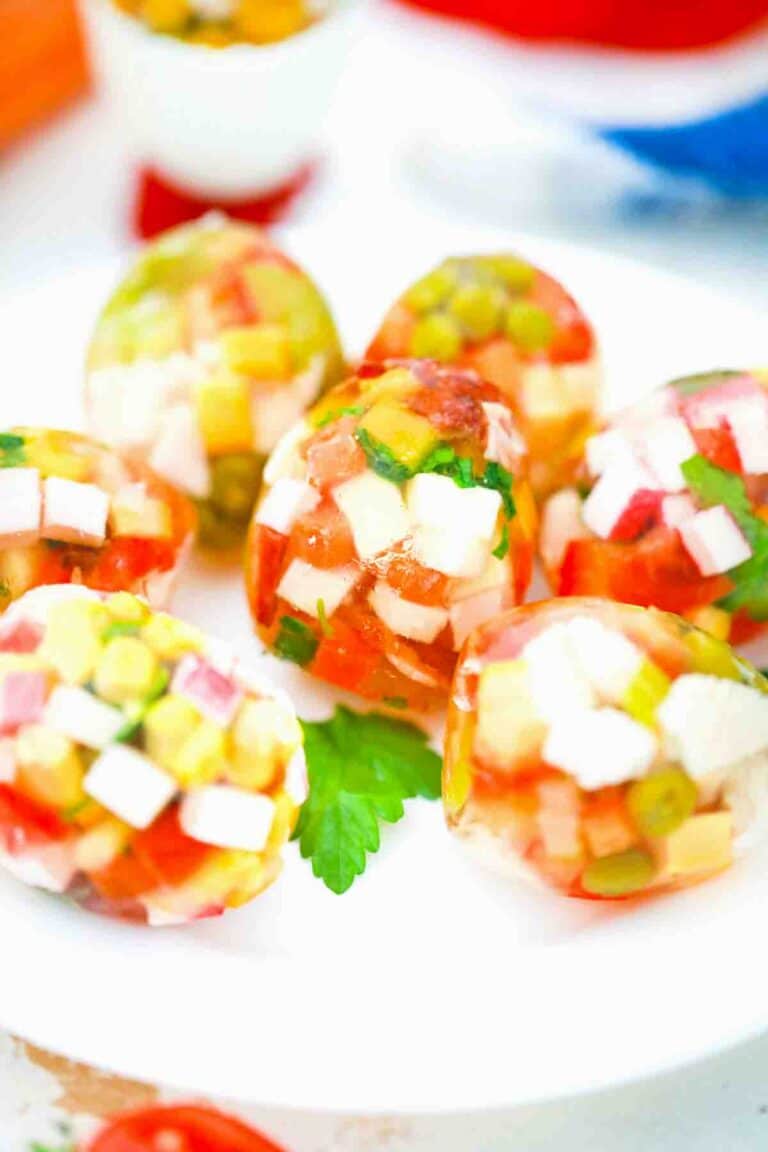 Old Fashioned Jelly Eggs Recipe [Video] Sweet and Savory Meals