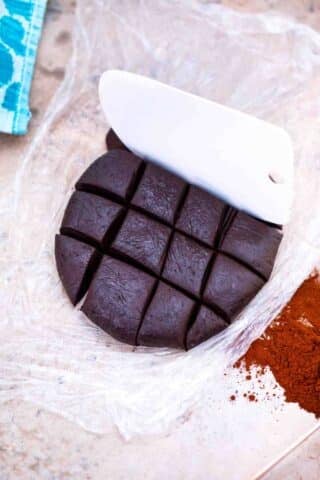 chocolate truffles batter