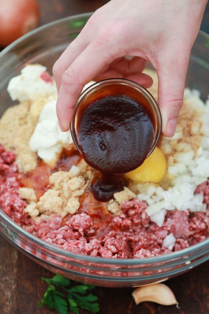 Make the meat mixture