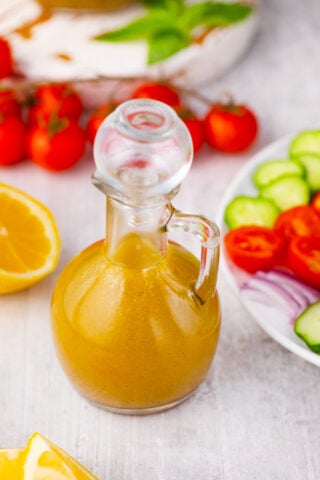 Greek salad dressing.