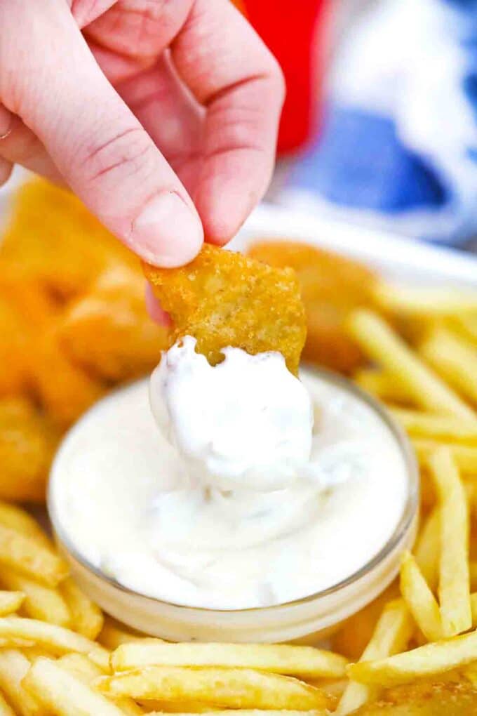homemade McDonald's tartar sauce recipe copycat