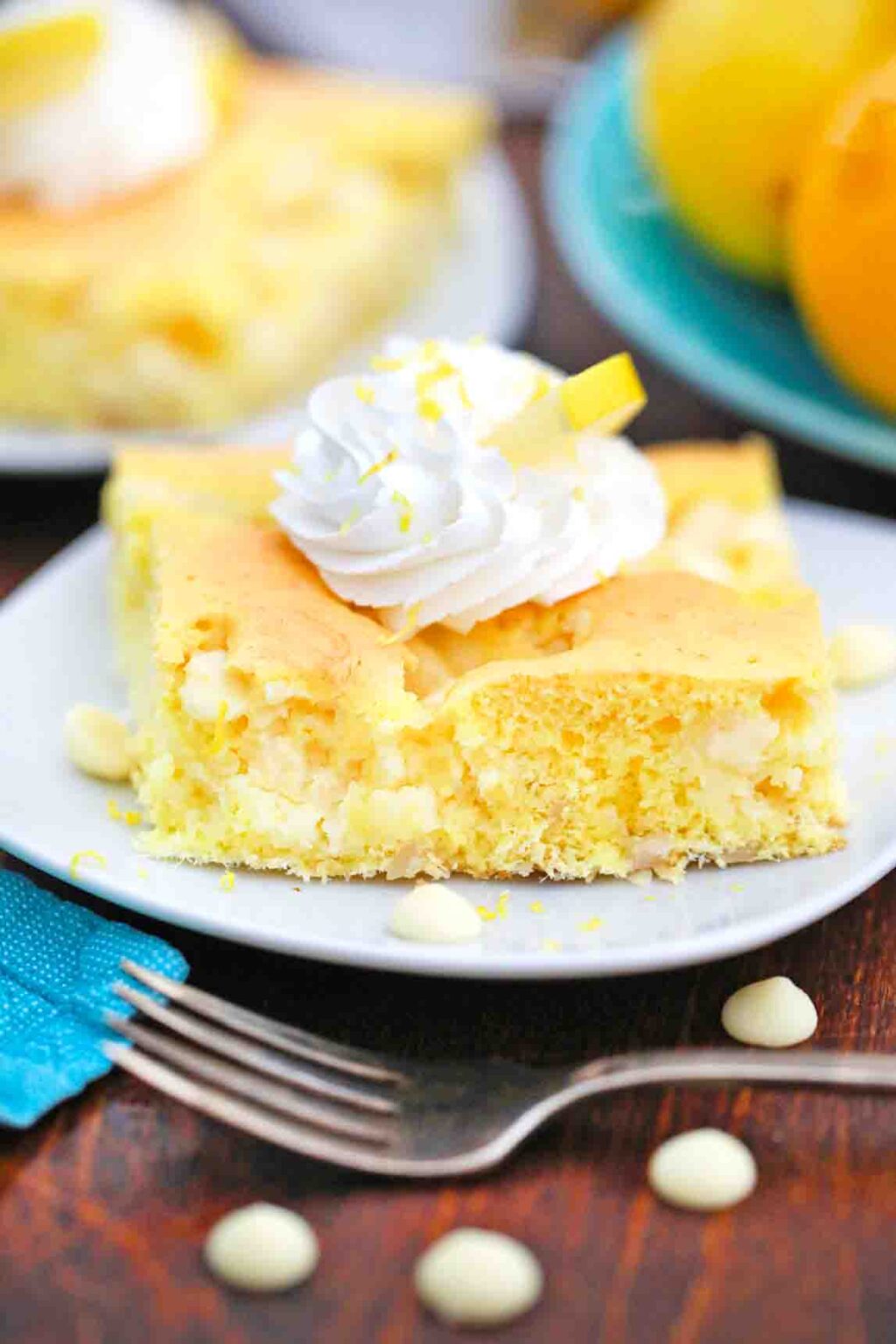 Lemon Earthquake Cake Recipe [Video] Sweet and Savory Meals