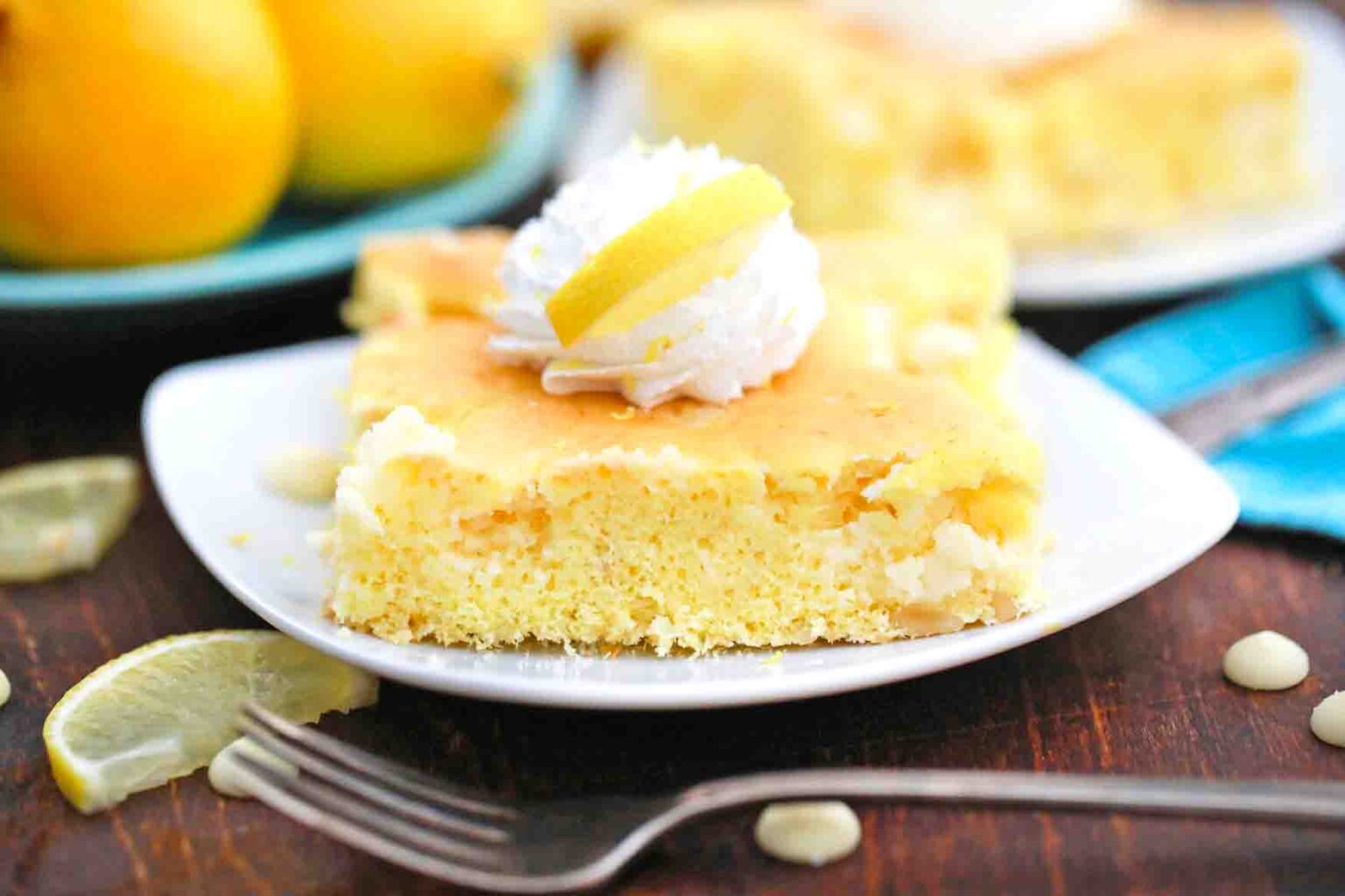 Lemon Earthquake Cake Recipe [Video] Sweet and Savory Meals