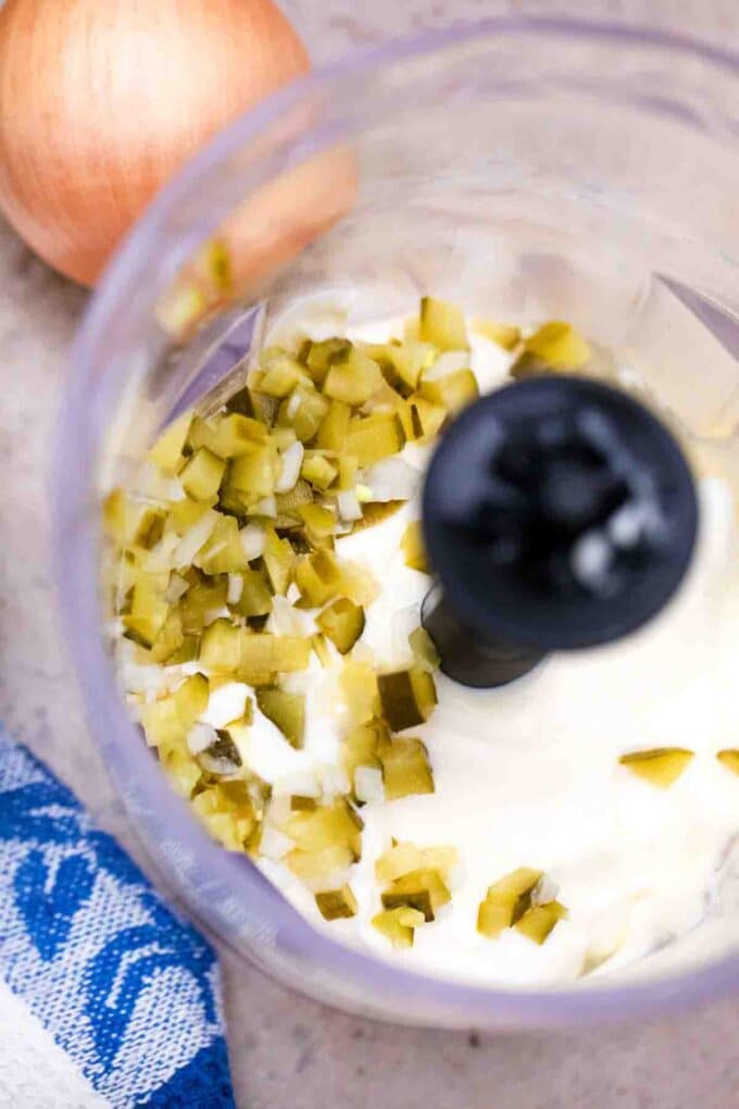 McDonald’s Tartar Sauce Copycat Recipe Sweet and Savory Meals