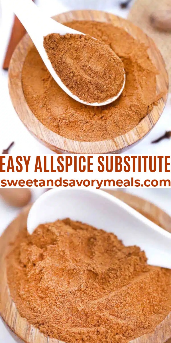 easy allspice substitute pin