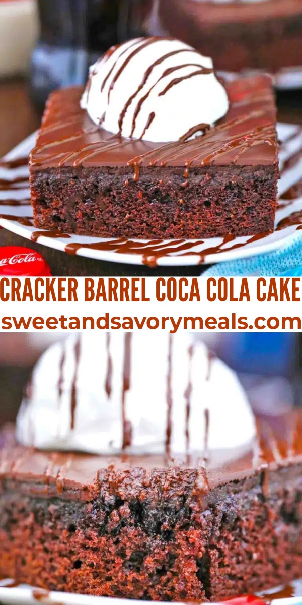 easy cracker barrel coca cola cake pin