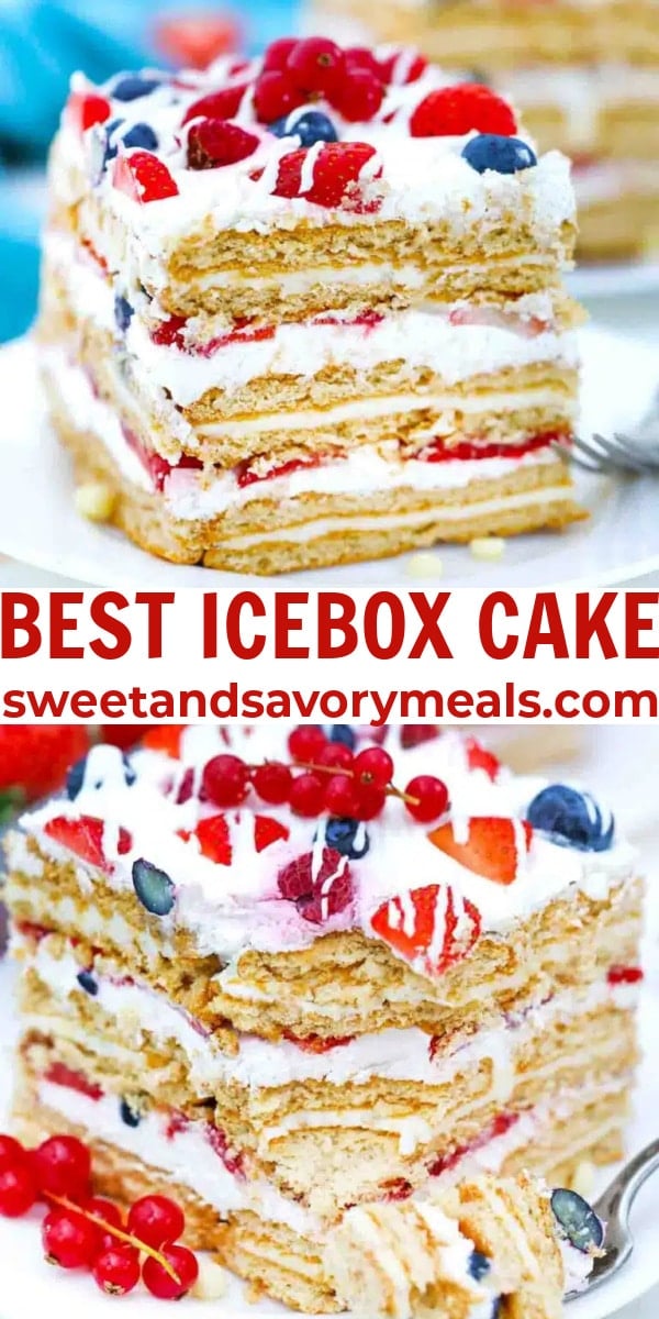 best icebox cake pin