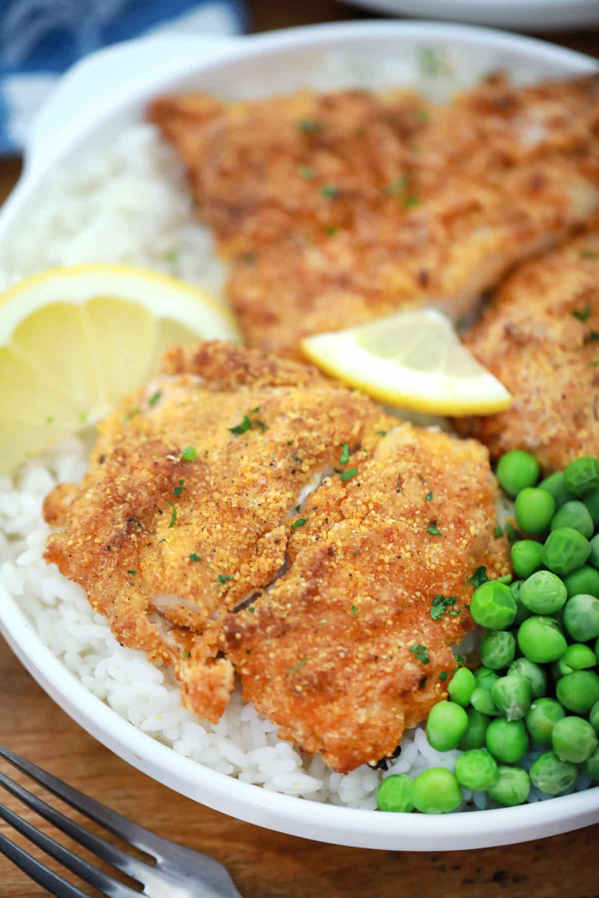 Air Fryer Fried Fish - Family Dinners