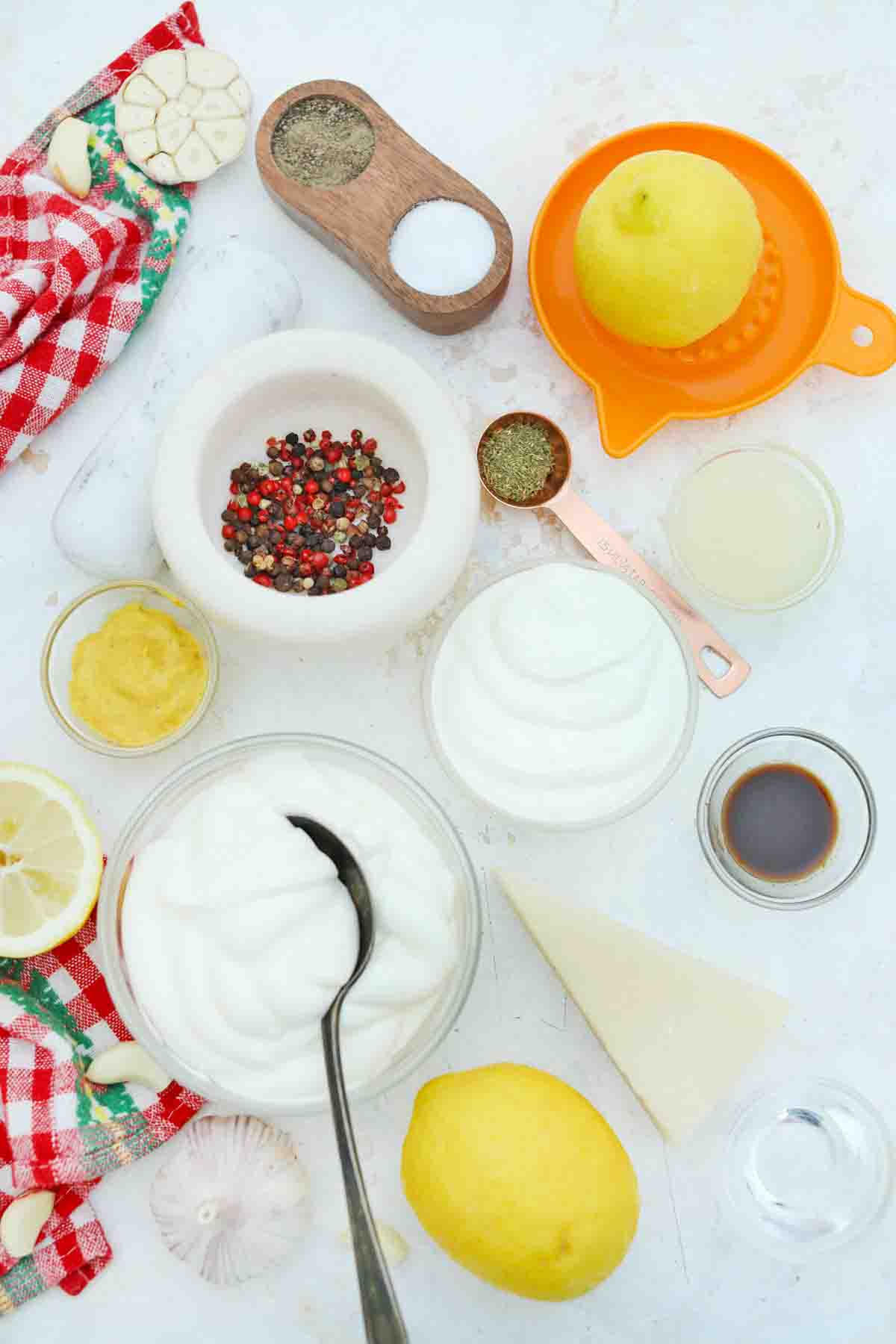 BEST Creamy Parmesan Dressing Recipe Sweet and Savory Meals