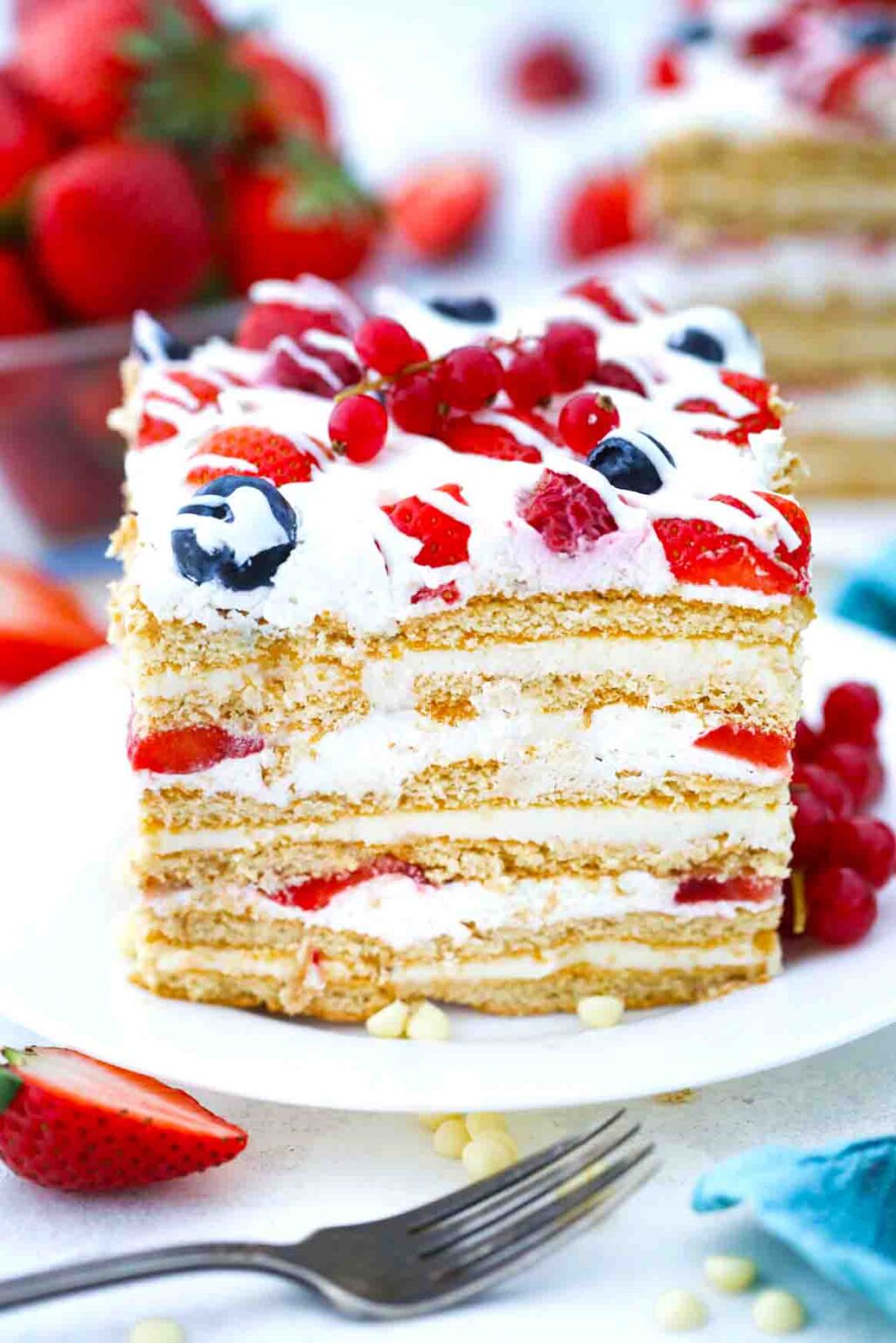 BEST Icebox Cake Recipe Sweet and Savory Meals