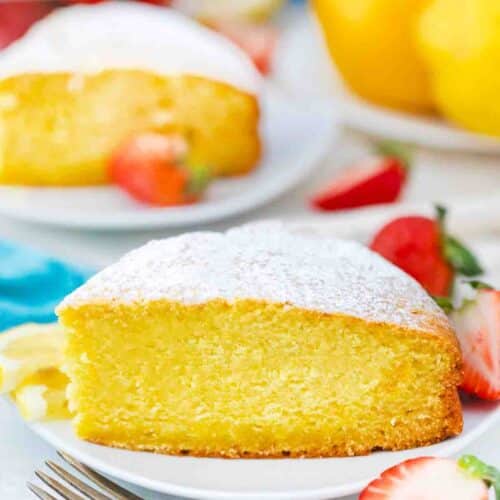Ricotta Cake With Lemon Glaze | Italian Food Forever