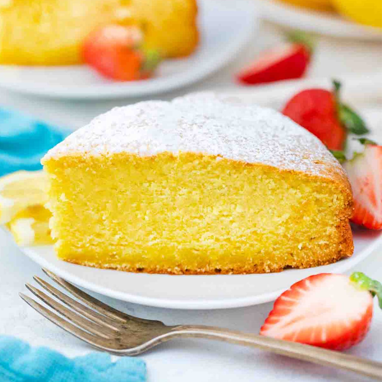 Best Lemon Ricotta Cake Recipe - Sweet and Savory Meals