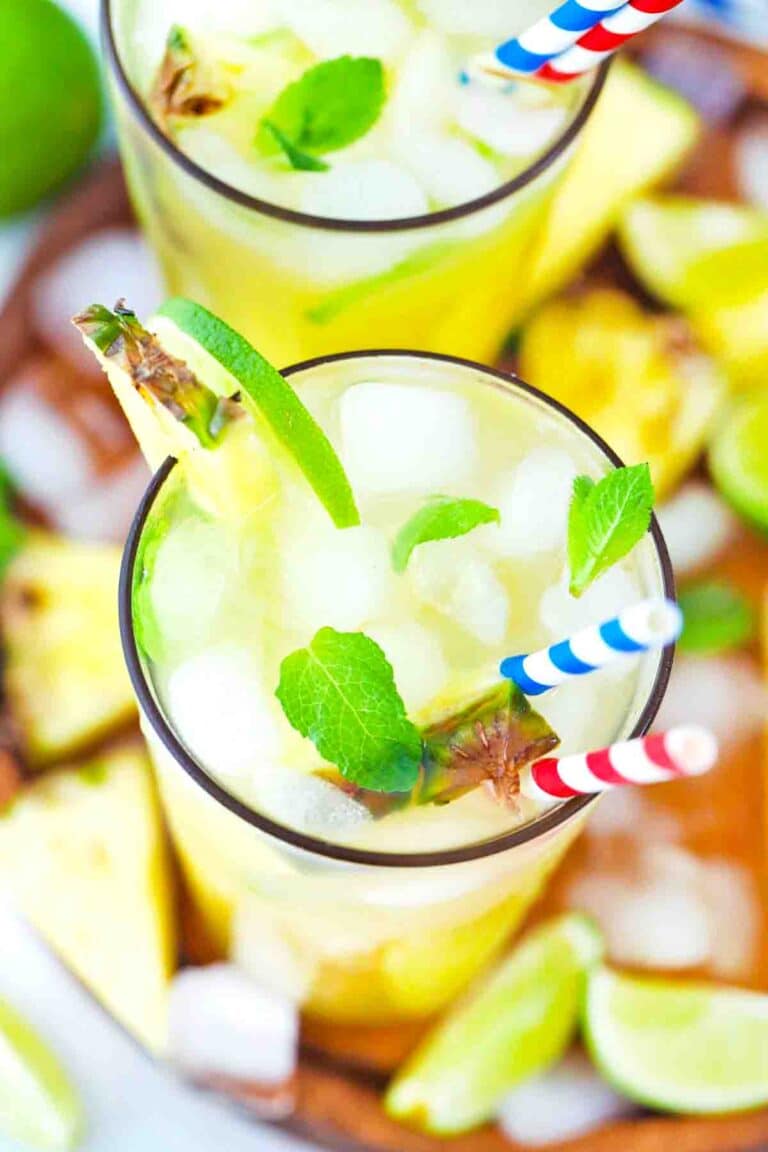 Pineapple Mojito Recipe Sweet and Savory Meals