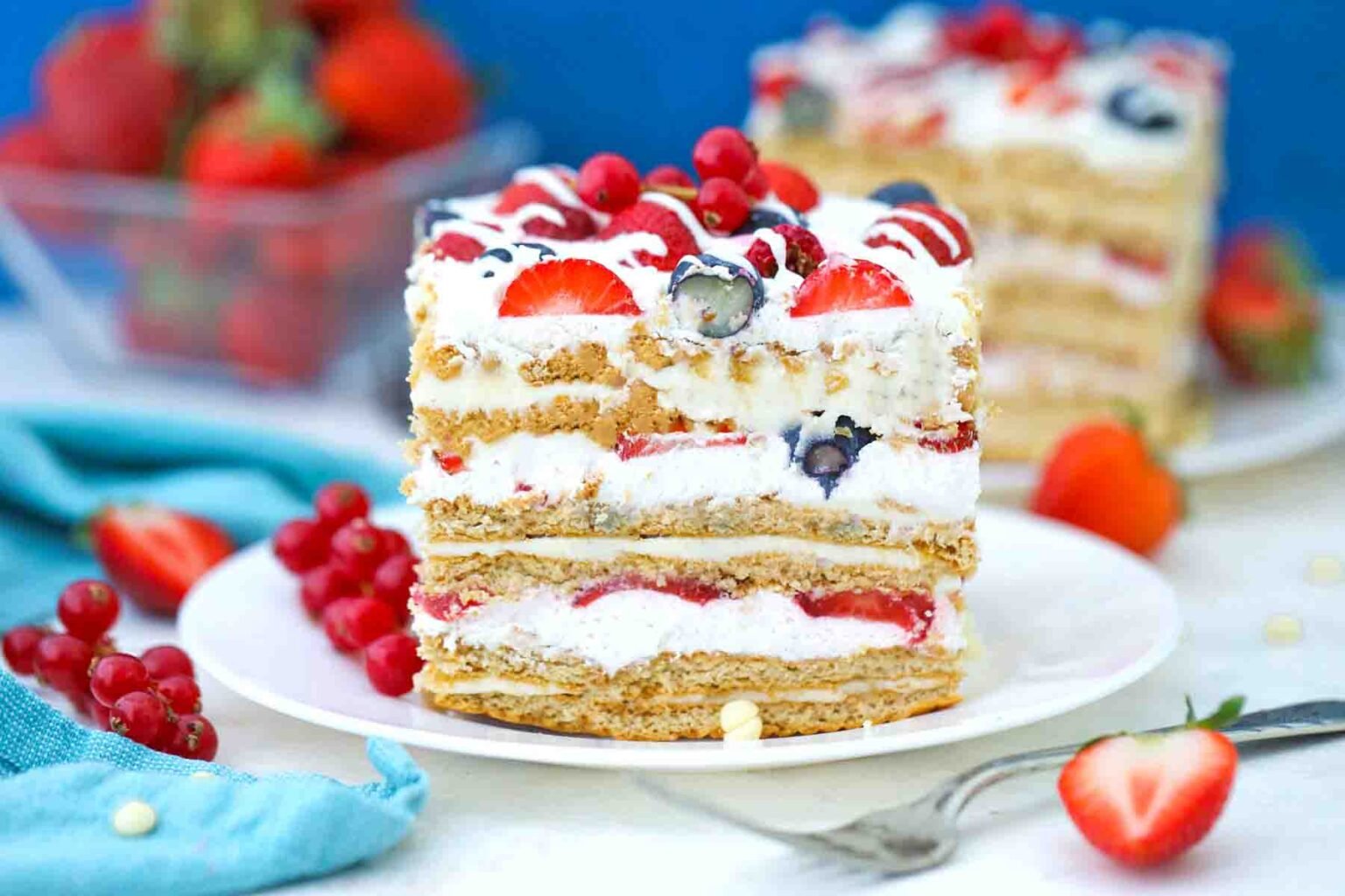 BEST Icebox Cake Recipe Sweet and Savory Meals
