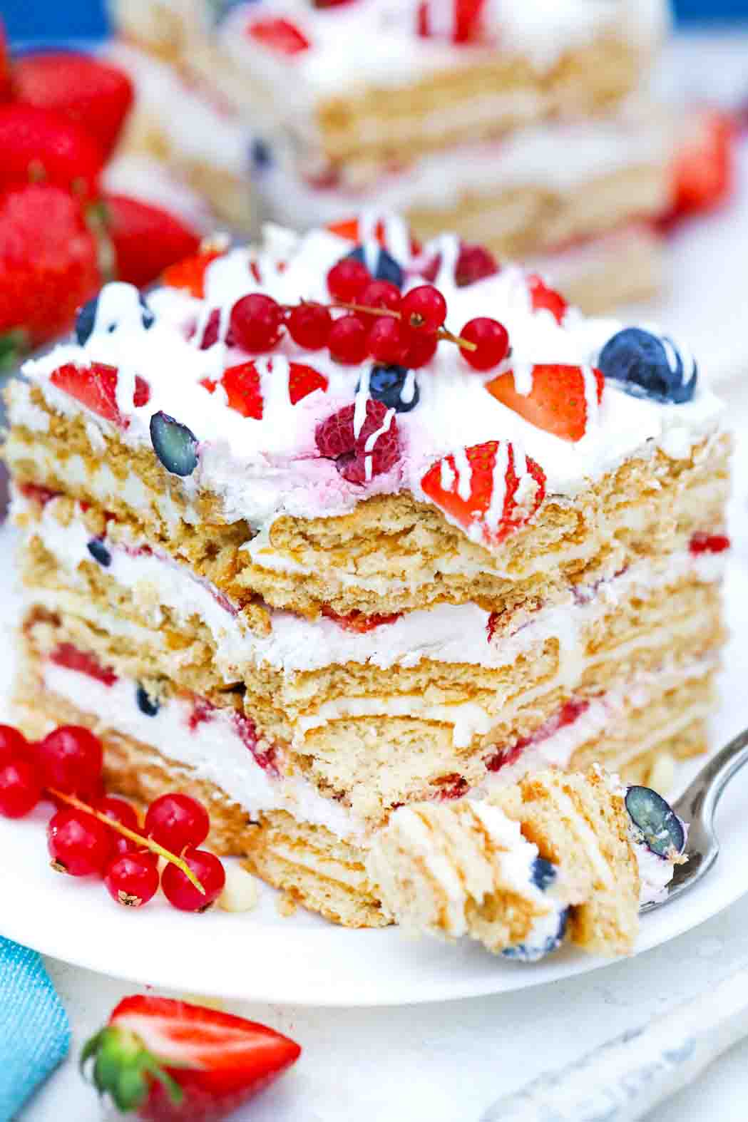 BEST Icebox Cake Recipe Sweet and Savory Meals