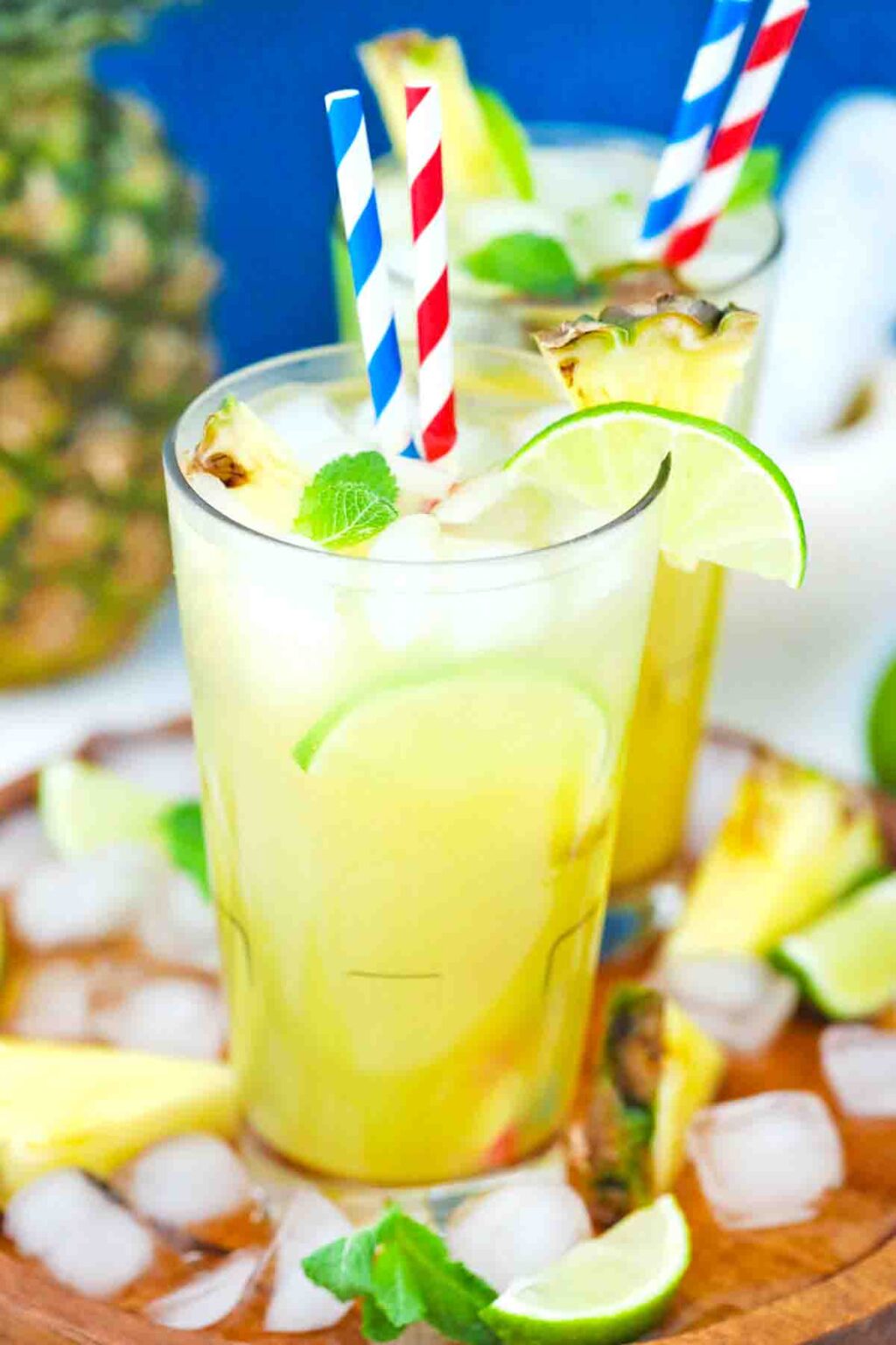 Pineapple Mojito Recipe Sweet and Savory Meals