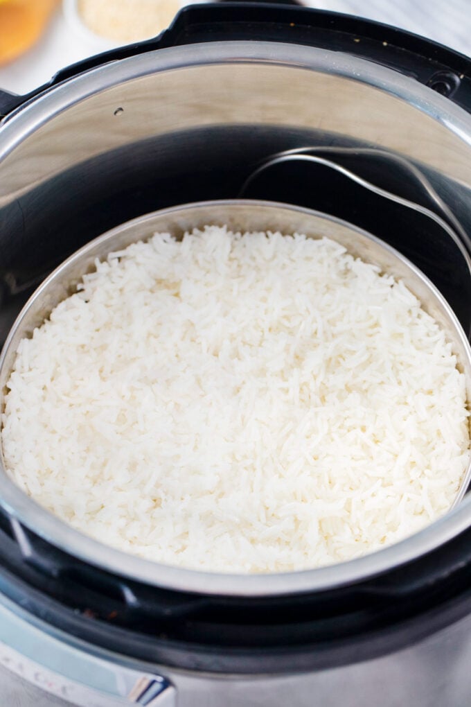 Best rice in the Instant Pot.