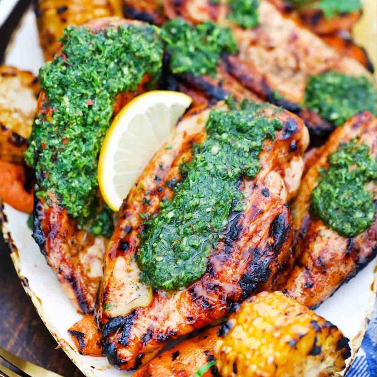 Chimichurri Boneless Skinless Chicken Breasts at Whole Foods Market