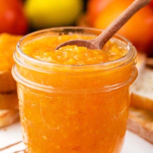 homemade persimmon jam