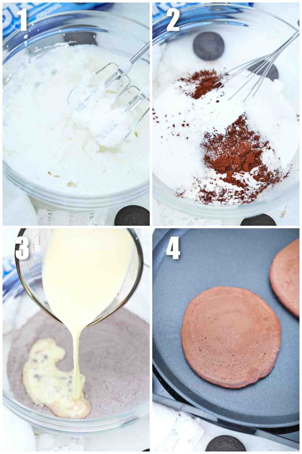 Chocolate Oreo Pancakes Recipe Sweet and Savory Meals