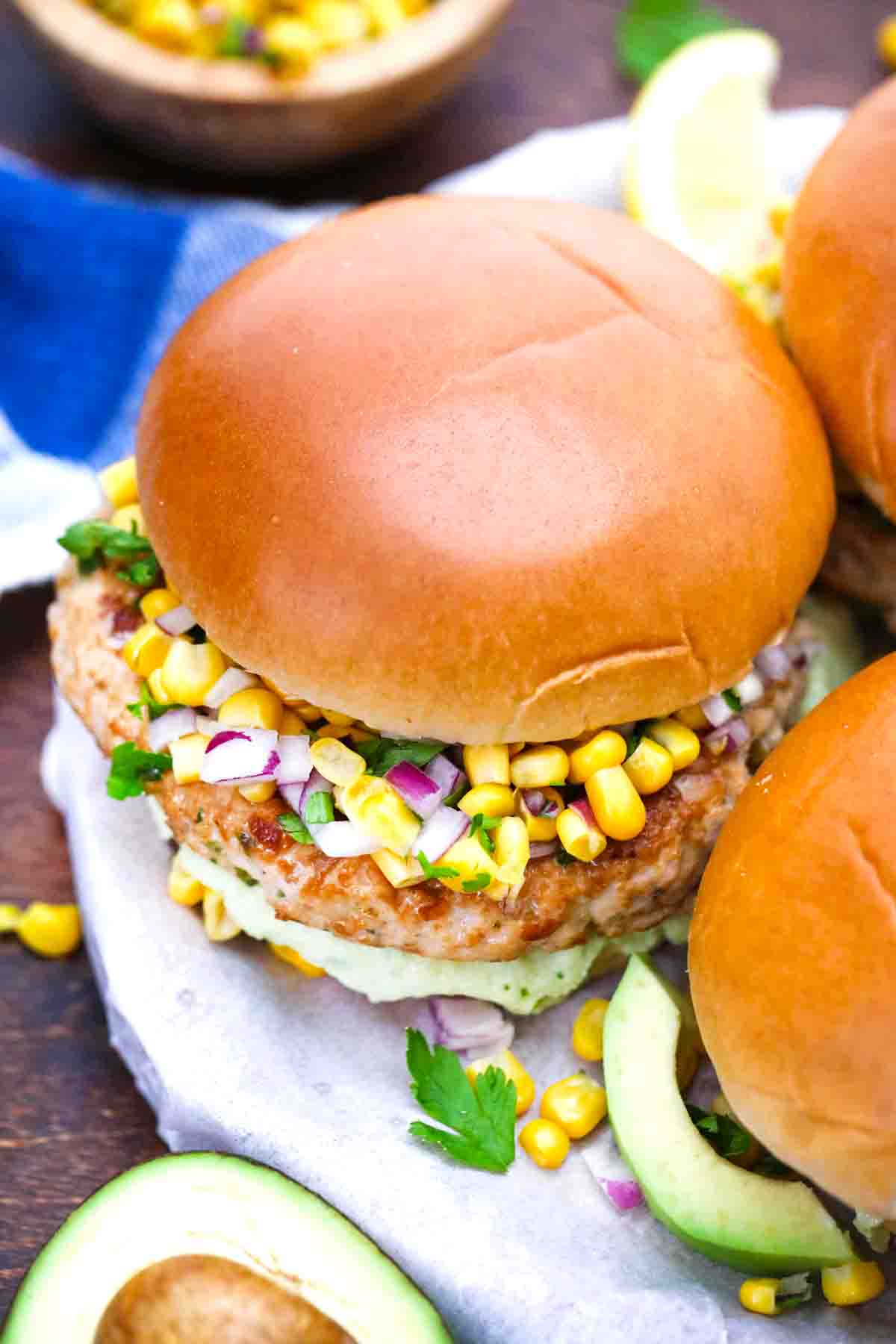 Best turkey burgers recipe sweet and savory meals
