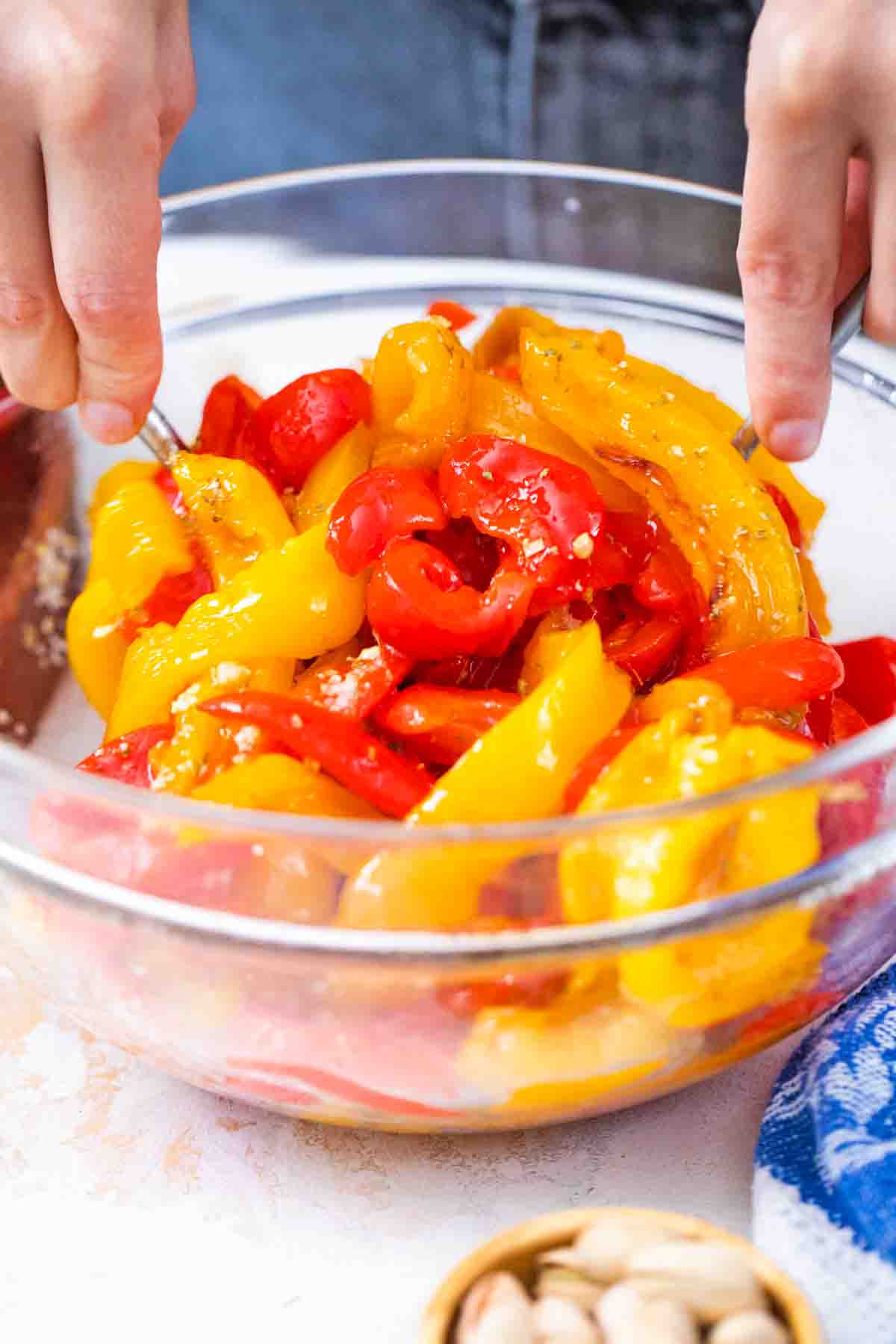 Roasted Bell Peppers Always Perfect! Sweet and Savory Meals