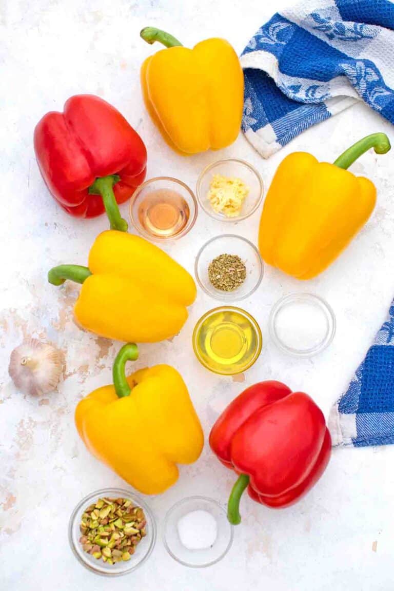 Roasted Bell Peppers Always Perfect! Sweet and Savory Meals