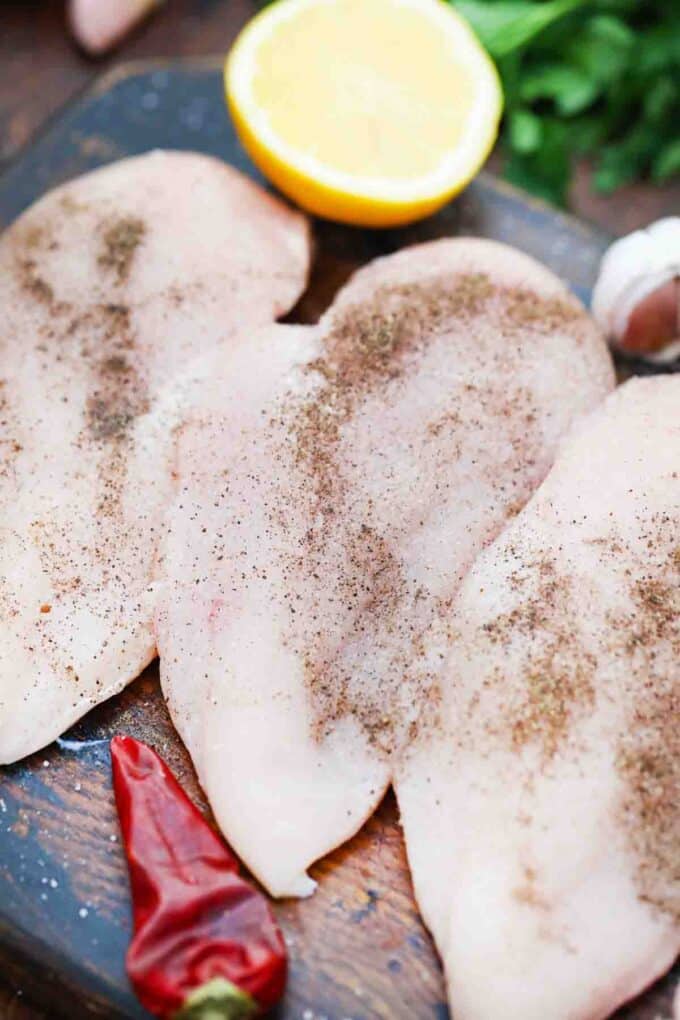 seasoned chicken breast