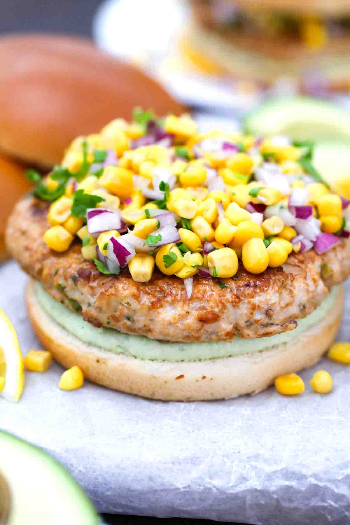 Best Turkey Burgers Recipe Sweet and Savory Meals