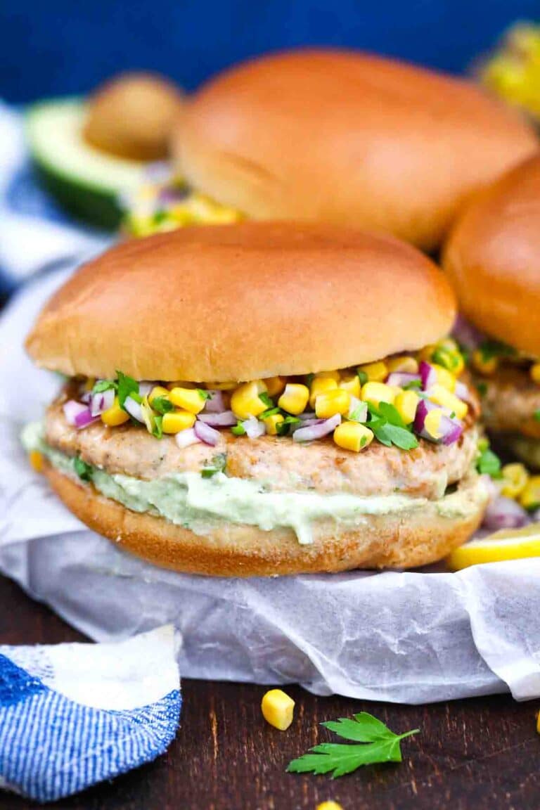 Best Turkey Burgers Recipe Sweet and Savory Meals