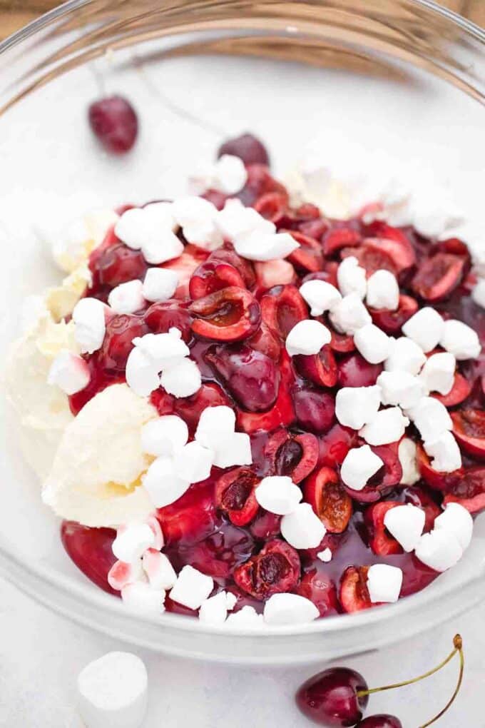 Cherry Cheesecake Fluff Recipe Sweet and Savory Meals