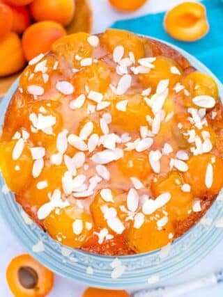 german apricot cake