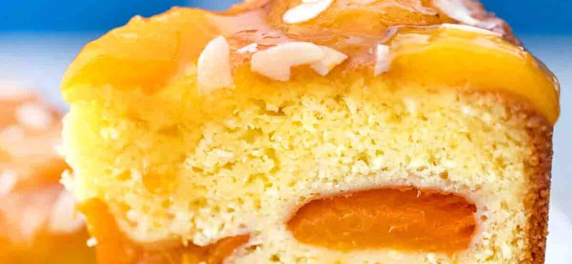 German Apricot Cake Recipe Sweet and Savory Meals