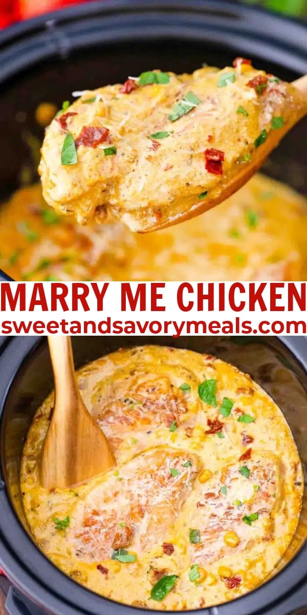easy marry me chicken pin