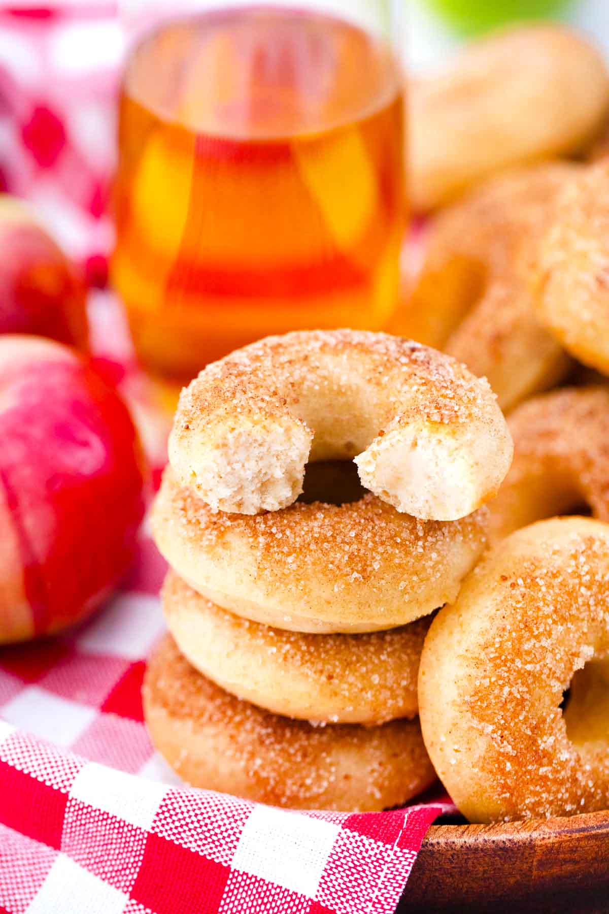 Baked Apple Cider Donuts Recipe Sweet and Savory Meals