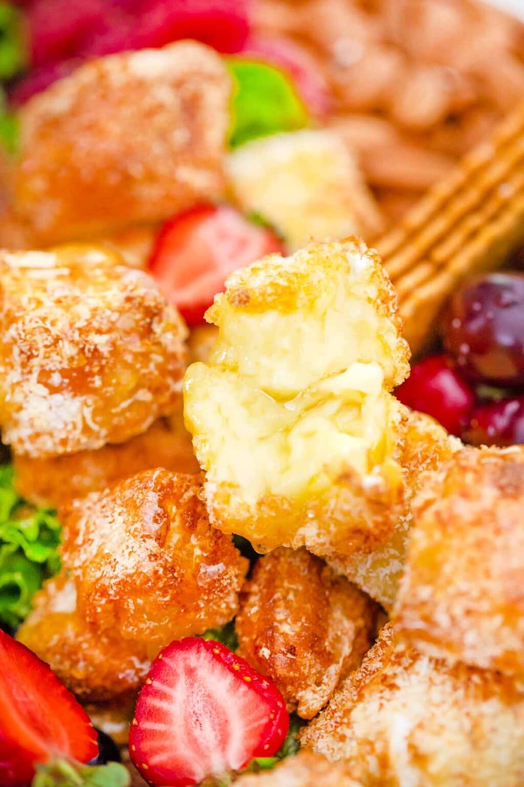 Crispy Air Fried Brie Recipe Sweet and Savory Meals