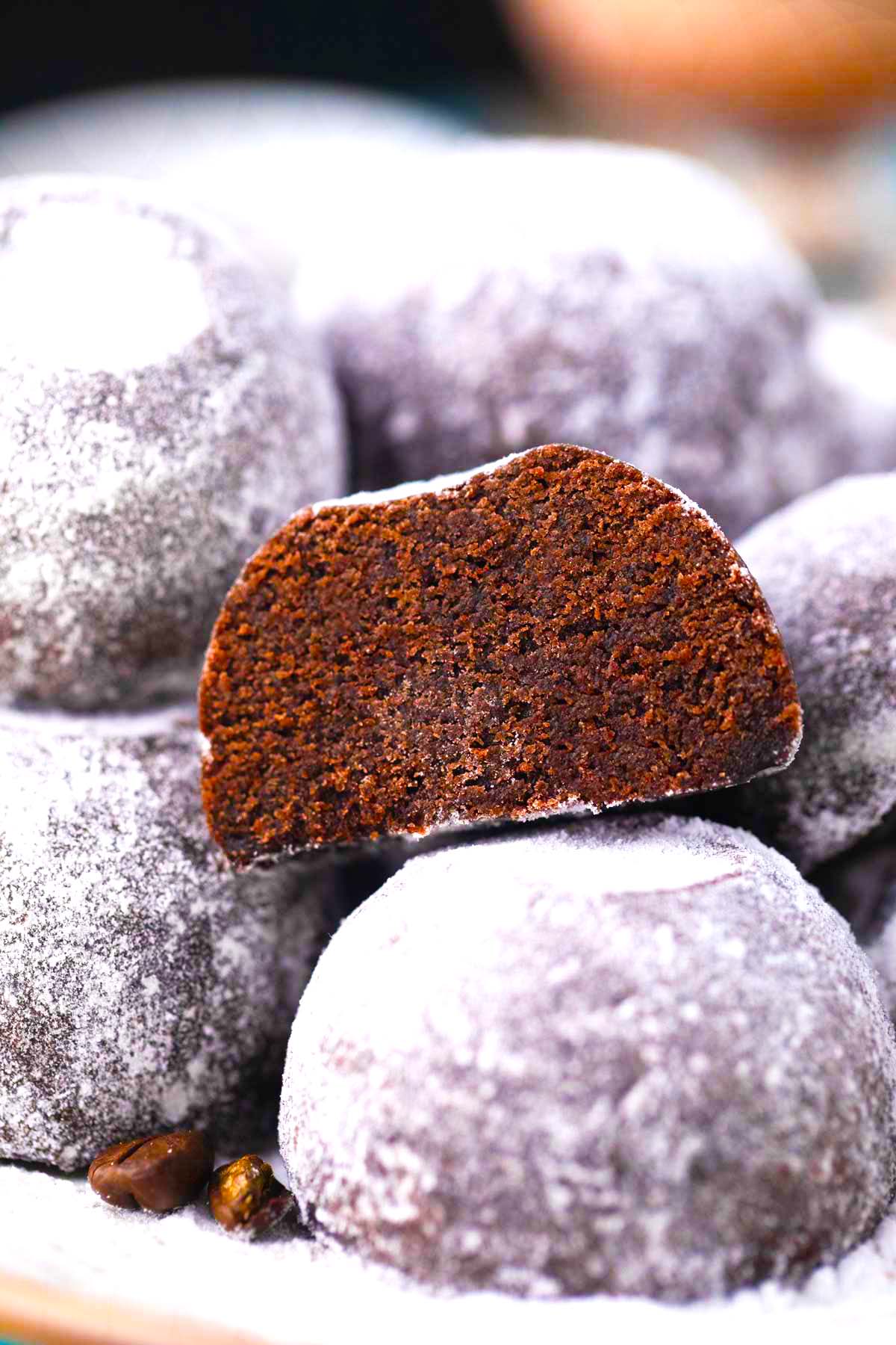Rich and chocolaty instant pot brownie bites.
