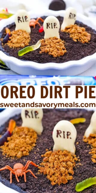 Oreo Dirt Pie Recipe - Sweet and Savory Meals