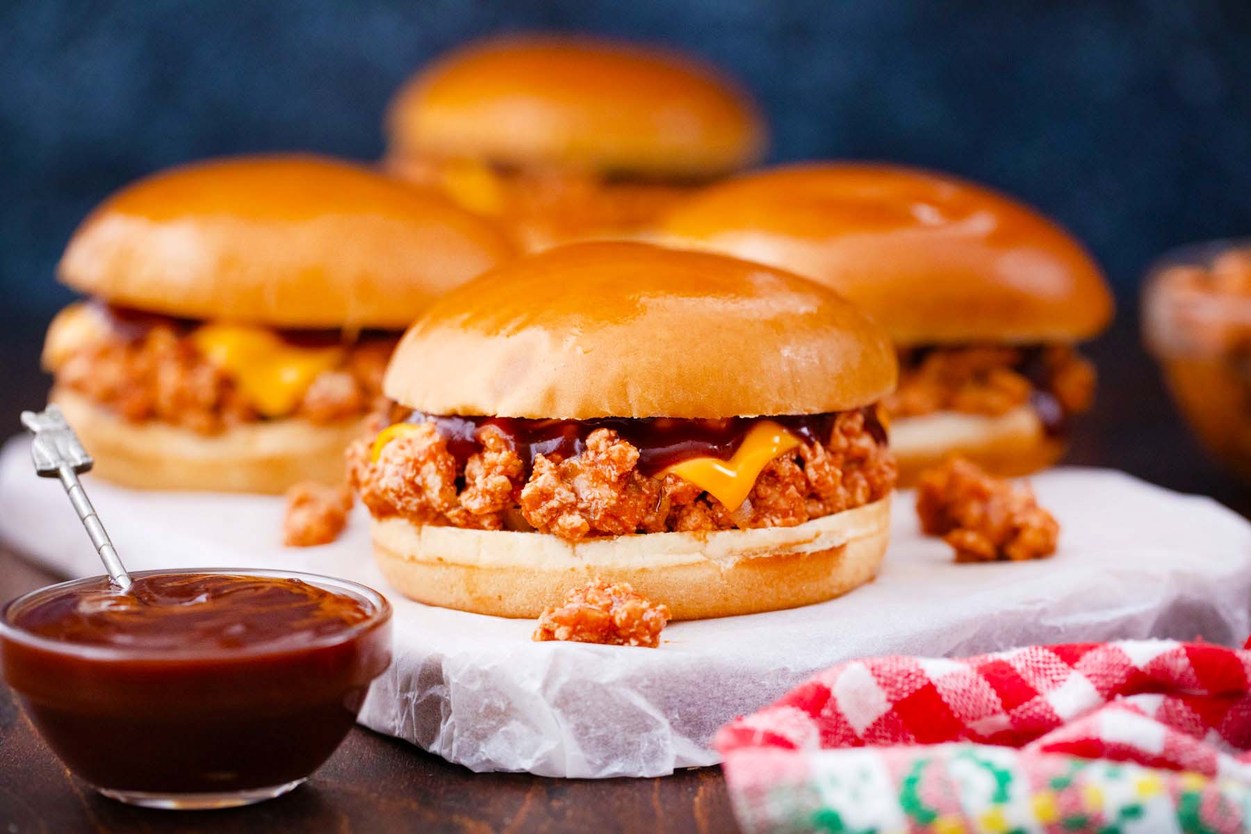 BBQ Turkey Sloppy Joes ONE PAN! Sweet and Savory Meals