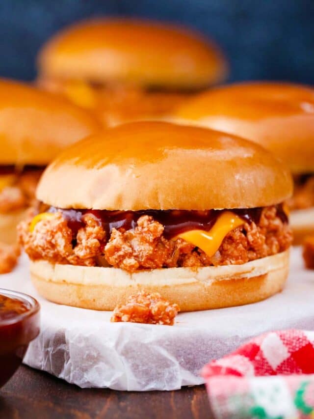 bbq turkey sloppy joes